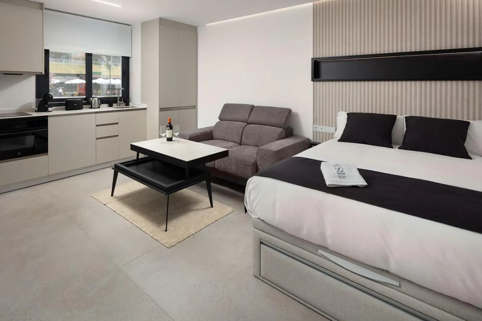 Daire Biznaga Suites Málaga