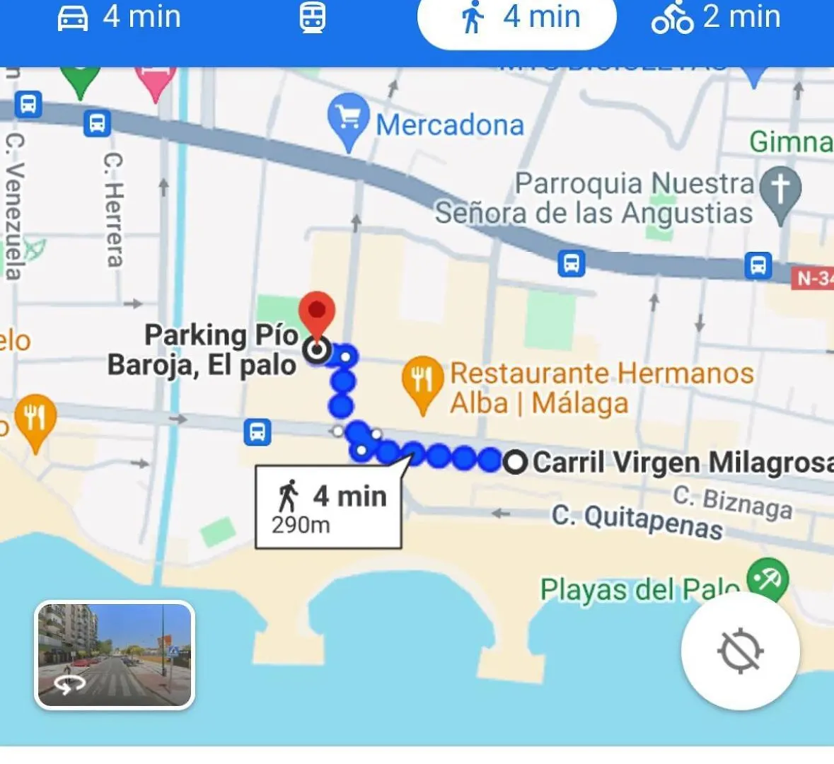 Daire Biznaga Suites Málaga